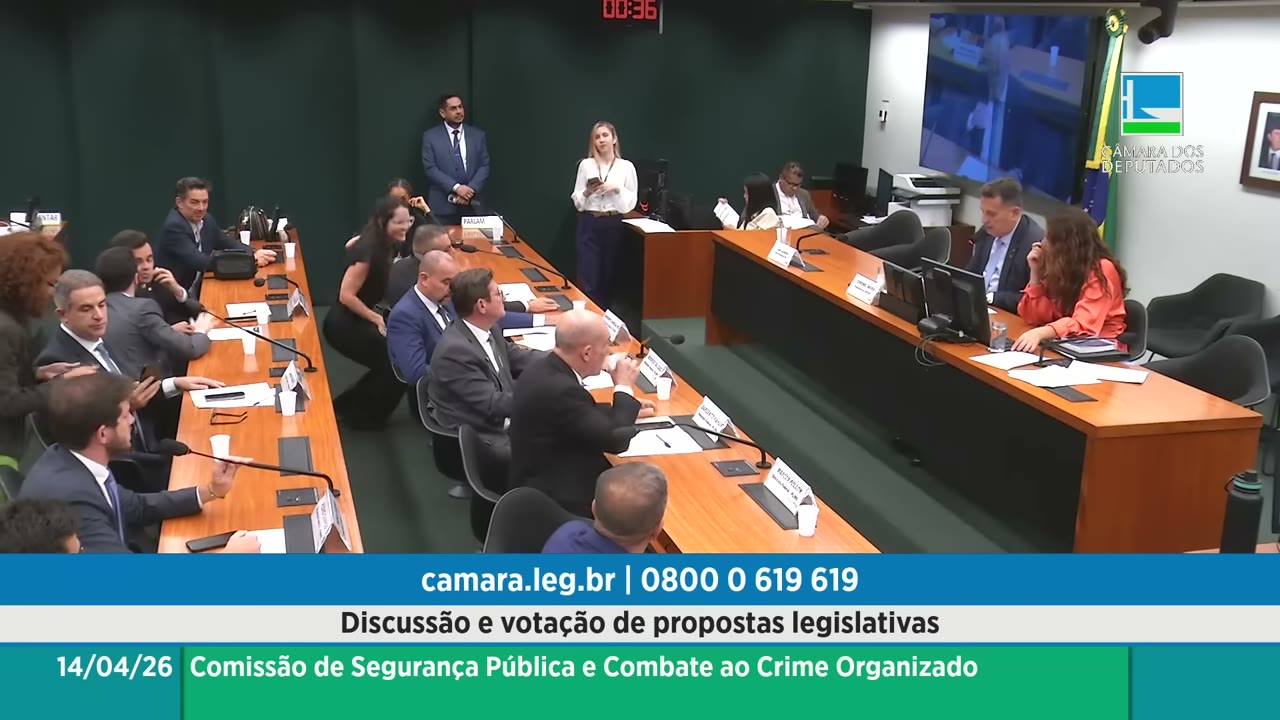 Vídeo do evento em 26:58