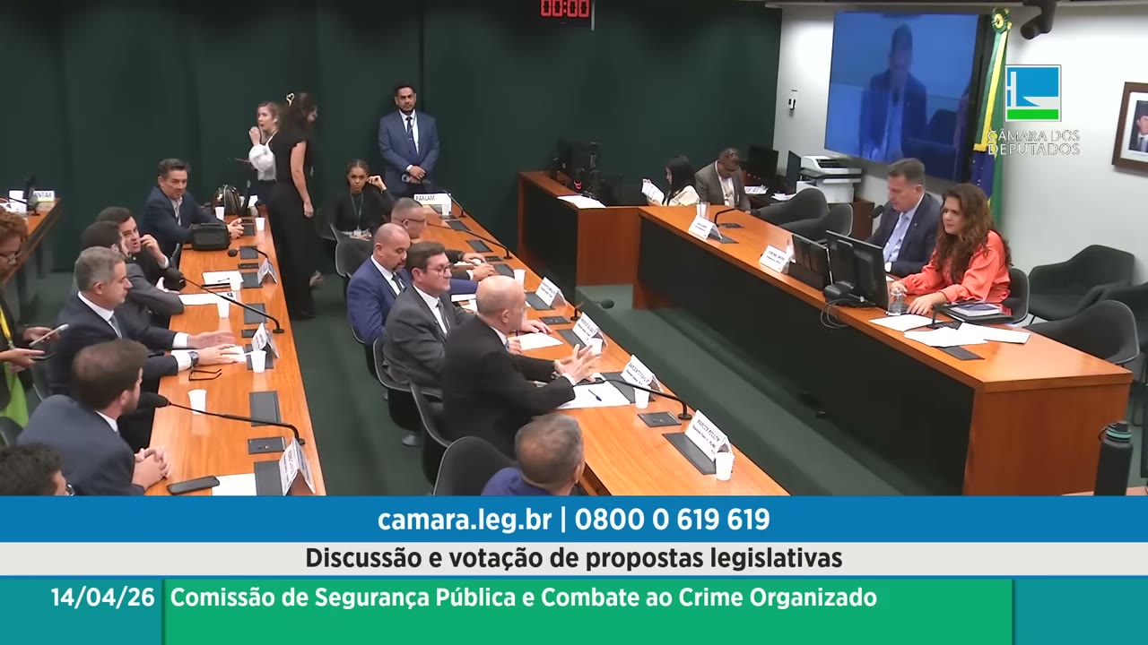 Vídeo do evento em 27:03