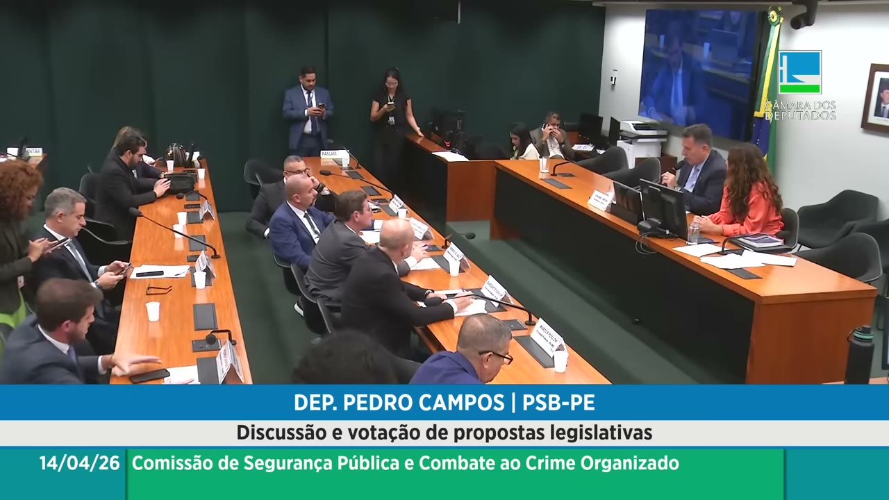 Vídeo do evento em 29:52