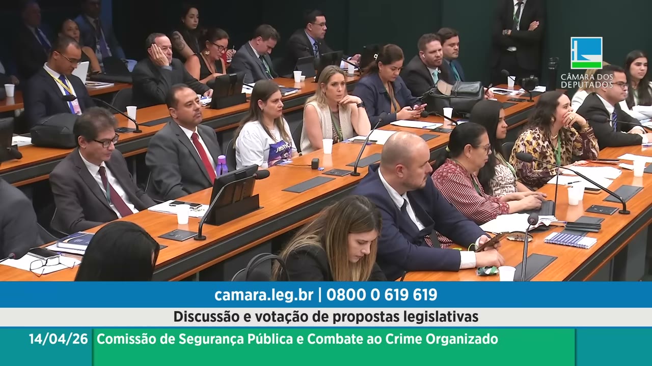 Vídeo do evento em 31:57