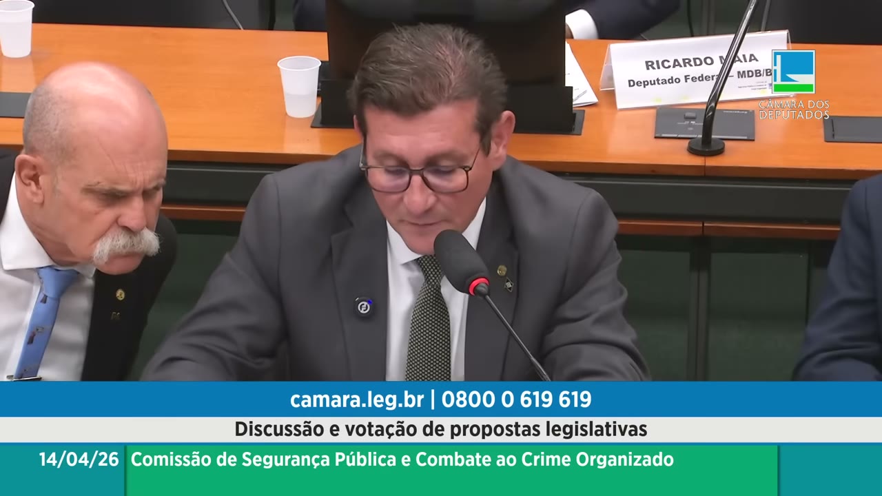 Vídeo do evento em 38:47