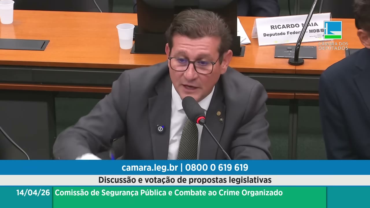 Vídeo do evento em 40:18