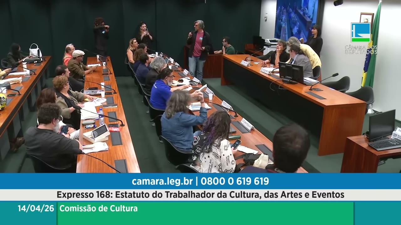 Vídeo do evento em 4:13