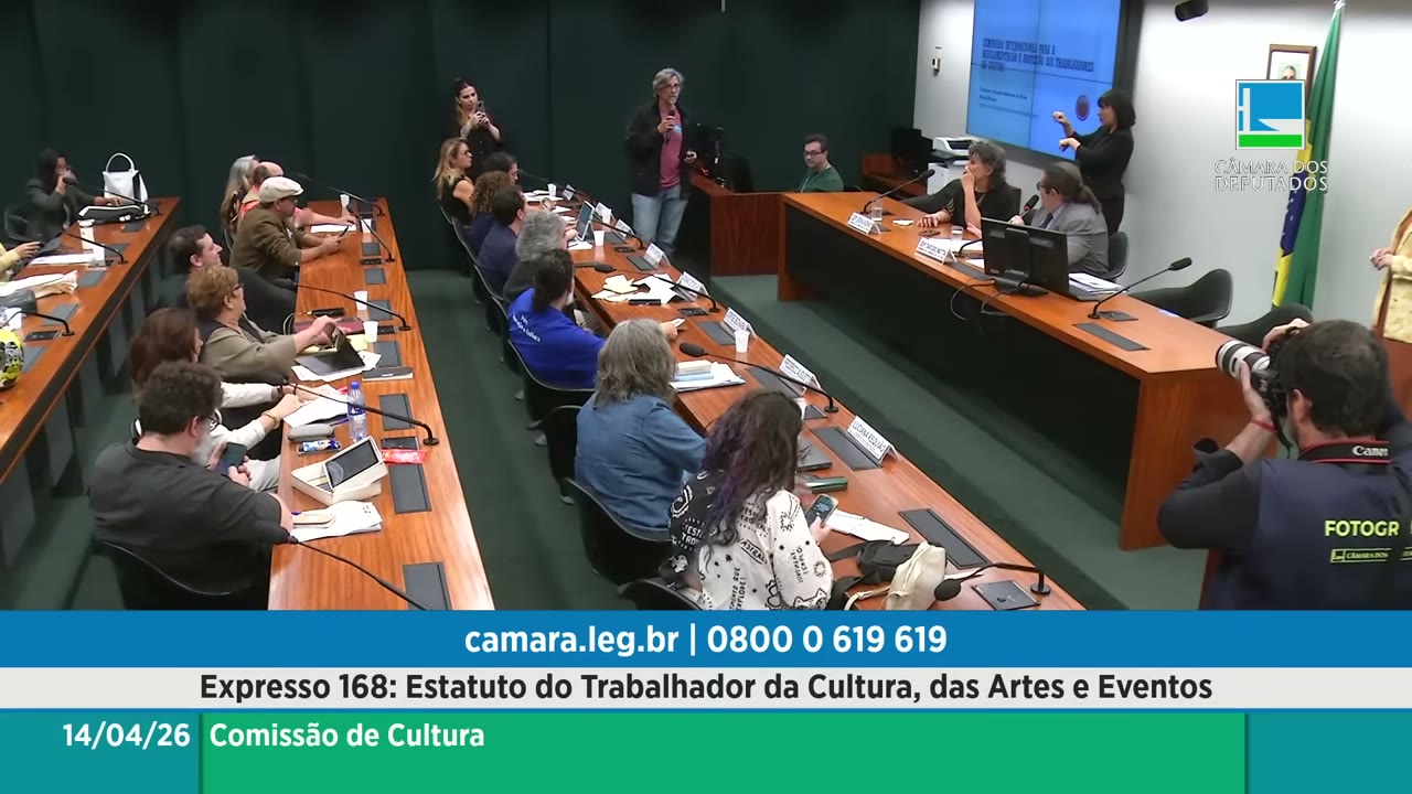 Vídeo do evento em 4:27