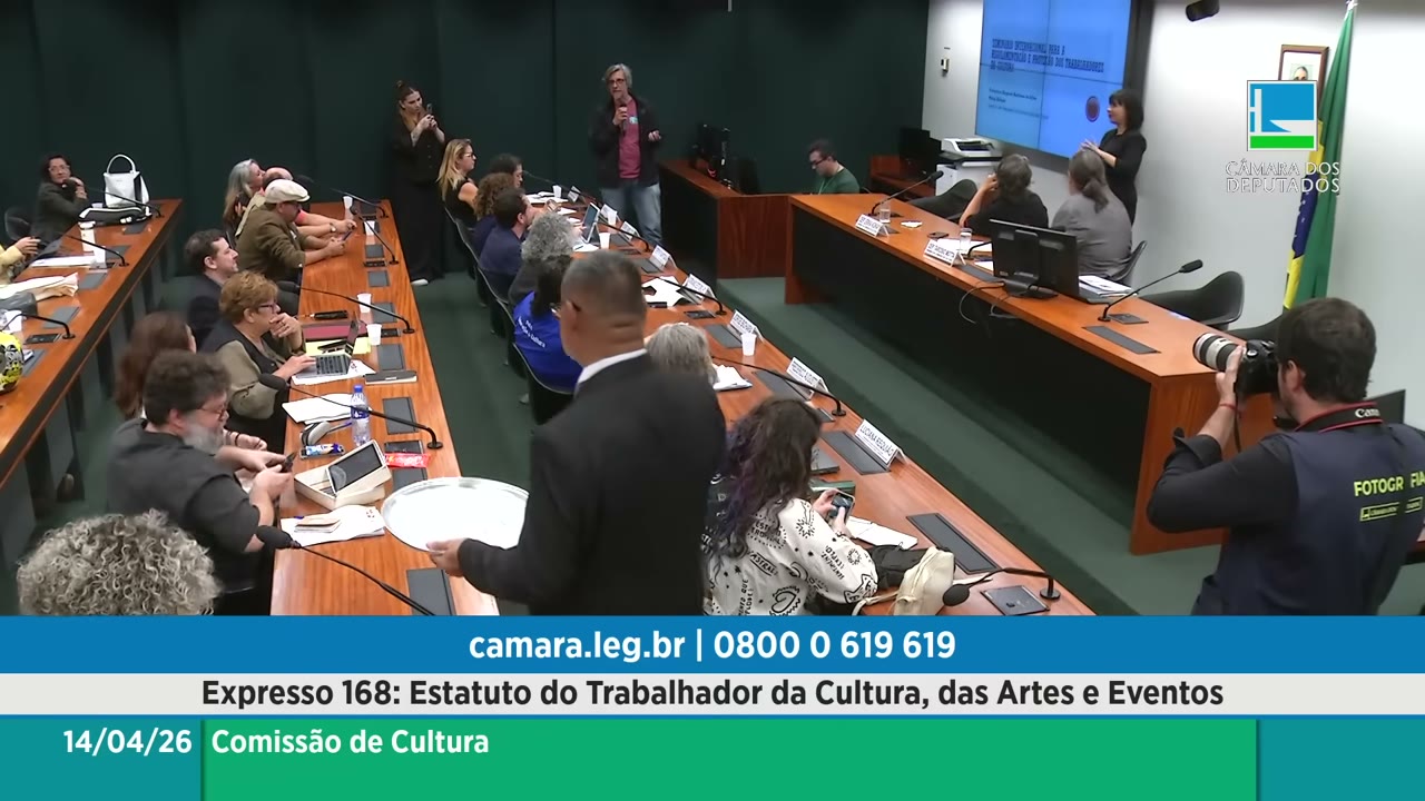 Vídeo do evento em 4:45