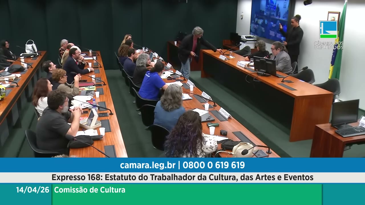 Vídeo do evento em 24:48