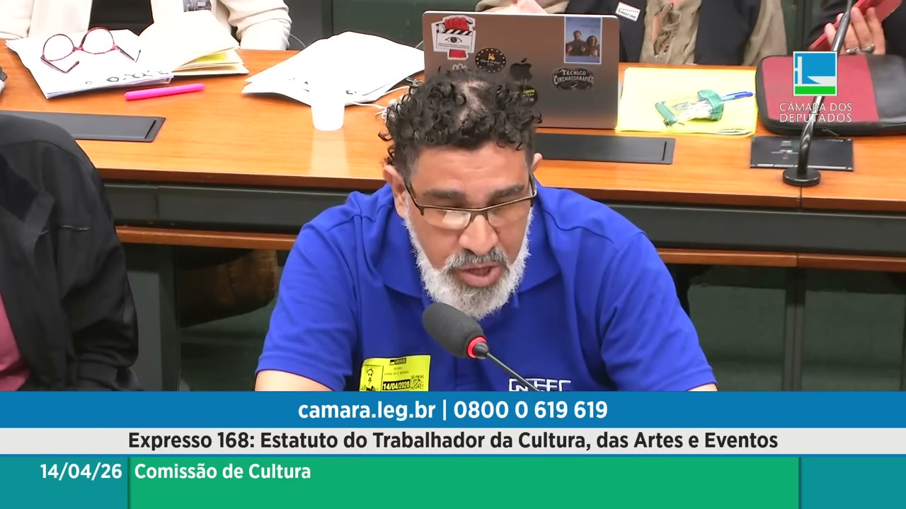 Vídeo do evento em 26:42