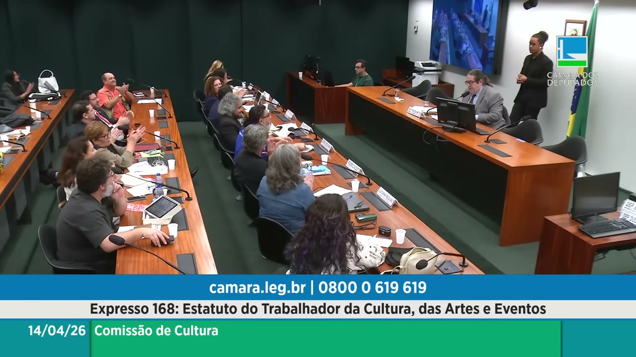 Vídeo do evento em 30:38