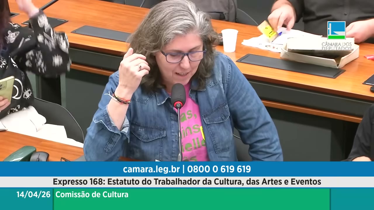 Vídeo do evento em 31:48
