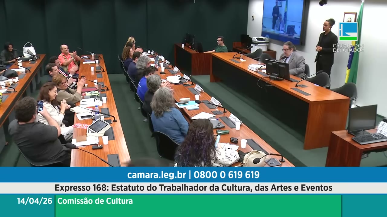 Vídeo do evento em 34:34