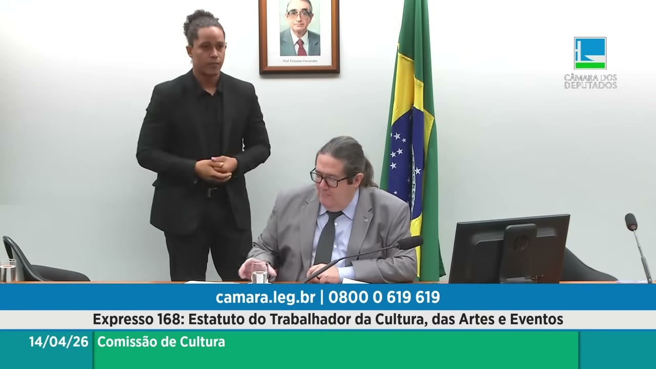 Vídeo do evento em 35:34