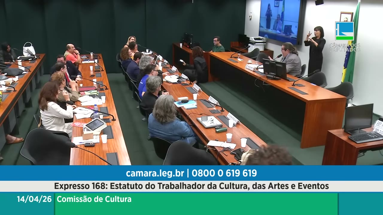 Vídeo do evento em 38:54