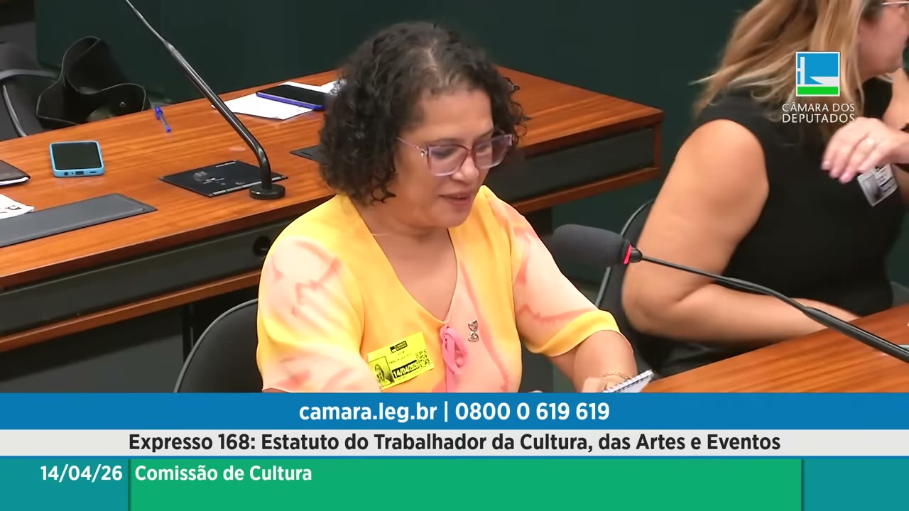 Vídeo do evento em 41:20