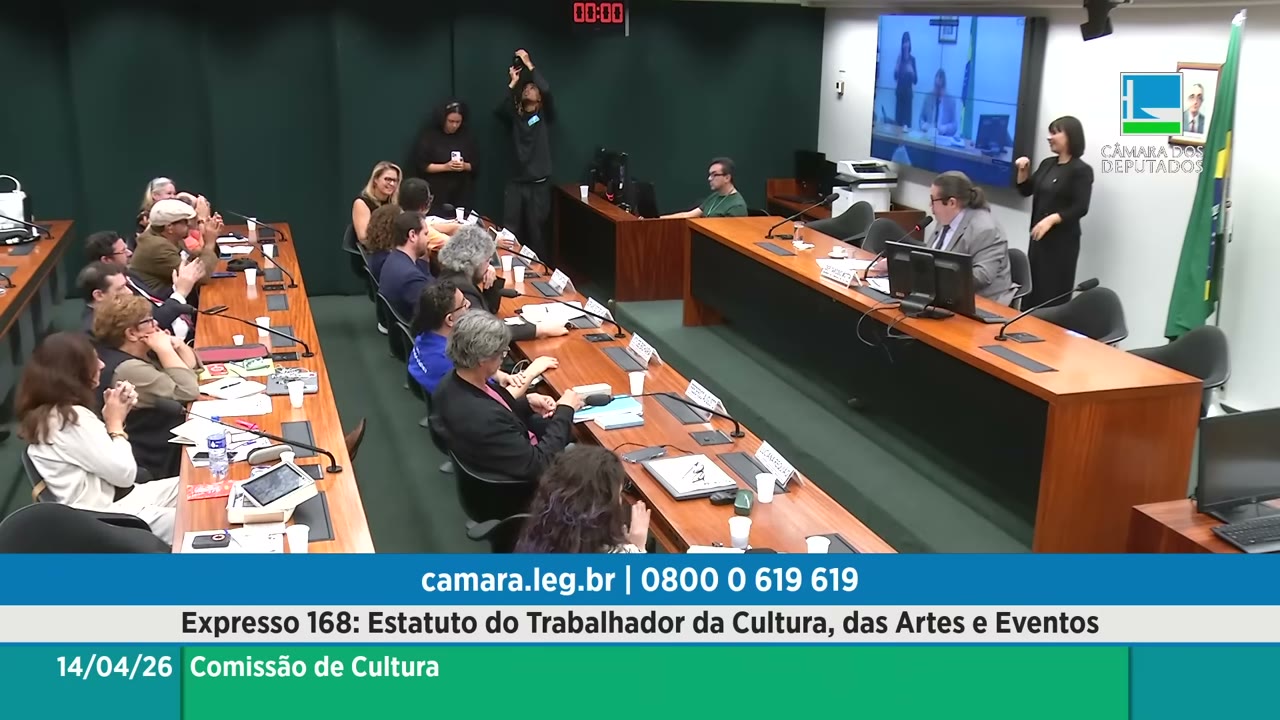 Vídeo do evento em 49:25