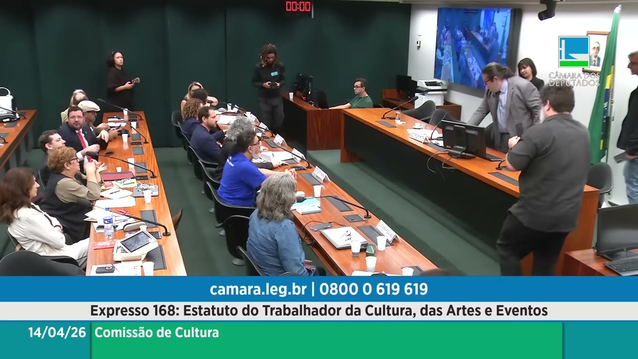 Vídeo do evento em 50:21