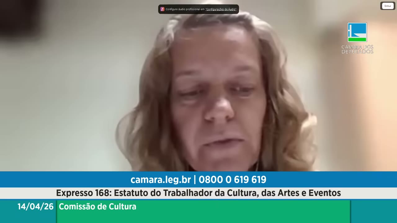 Vídeo do evento em 1:01:42