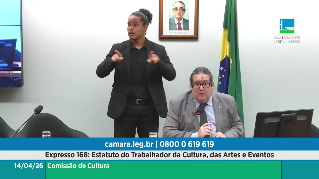Vídeo do evento em 1:09:47
