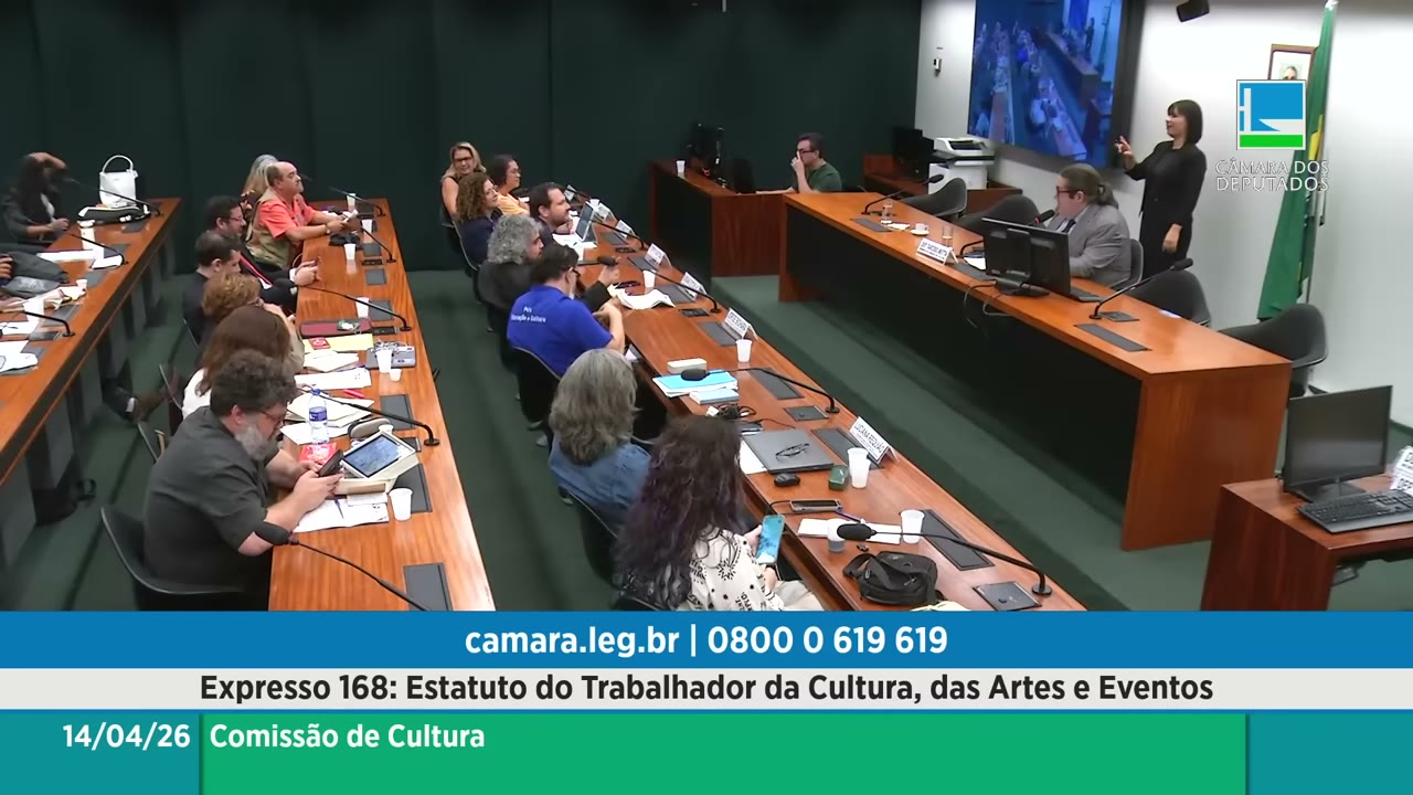 Vídeo do evento em 1:23:15