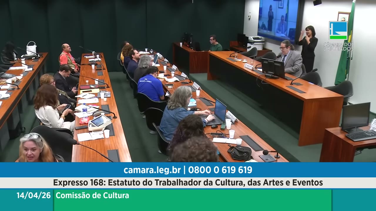 Vídeo do evento em 1:32:09