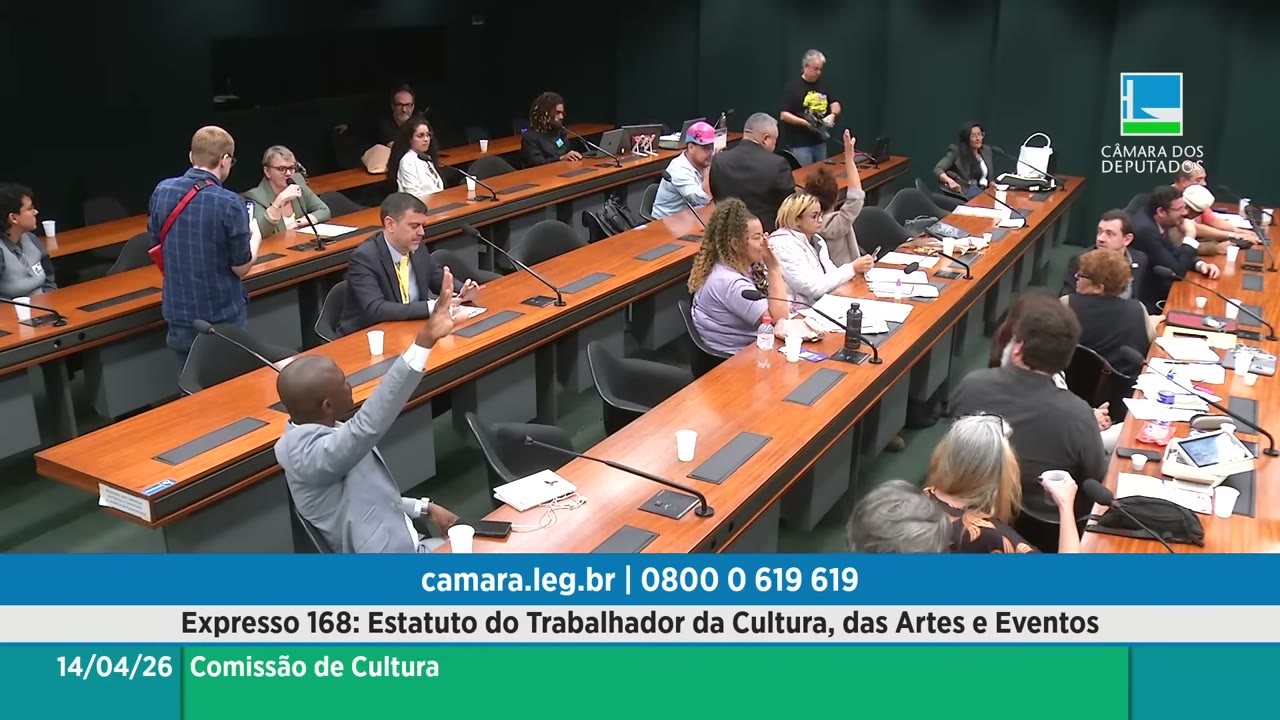 Vídeo do evento em 1:35:09