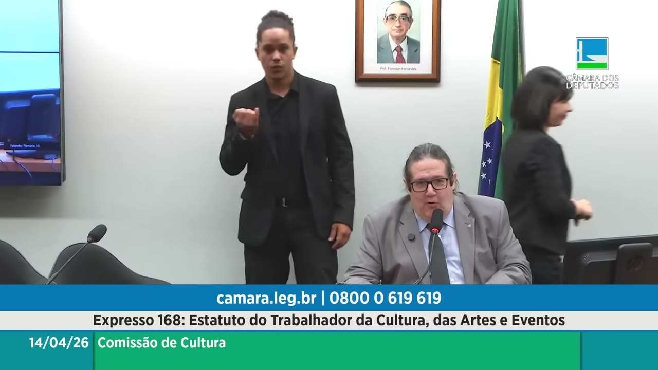 Vídeo do evento em 1:36:52