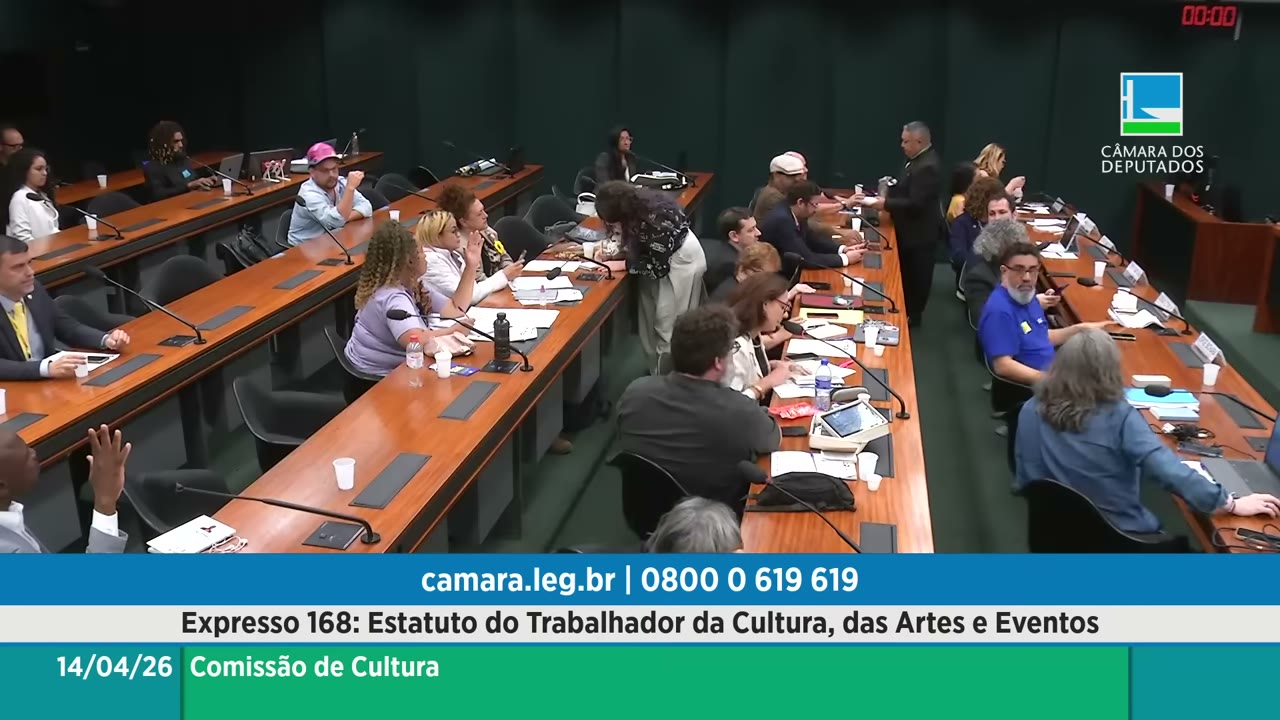 Vídeo do evento em 1:37:12