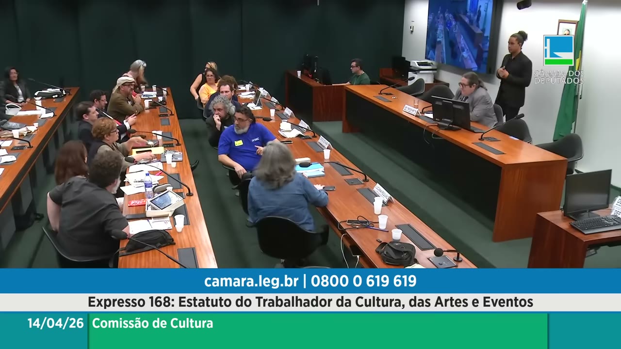Vídeo do evento em 1:39:52