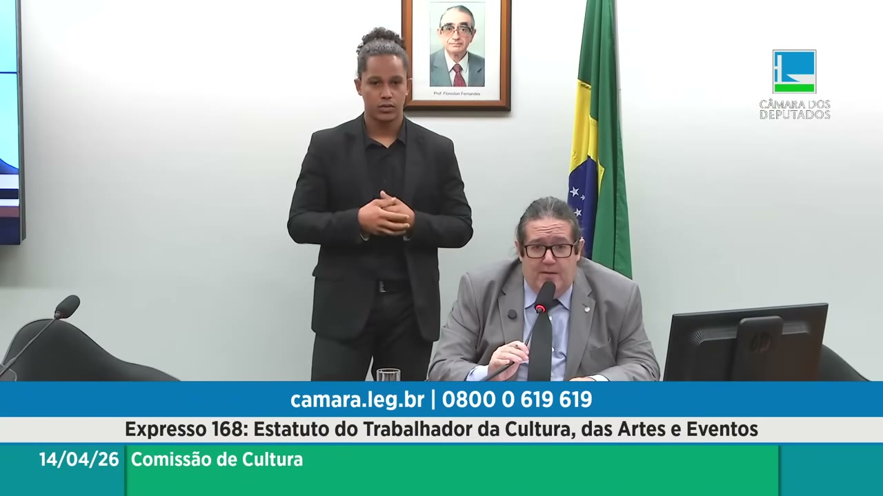 Vídeo do evento em 1:42:06