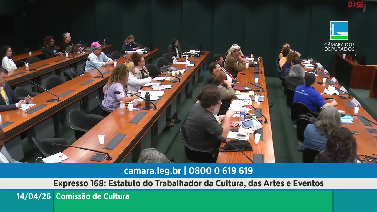 Vídeo do evento em 1:42:30