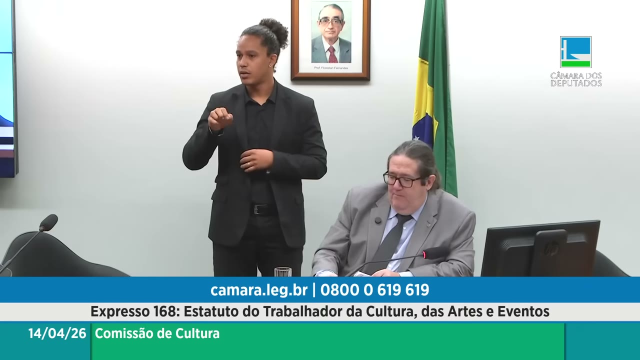 Vídeo do evento em 1:45:53