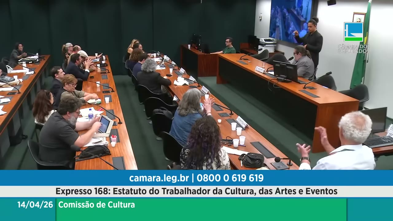 Vídeo do evento em 1:48:57