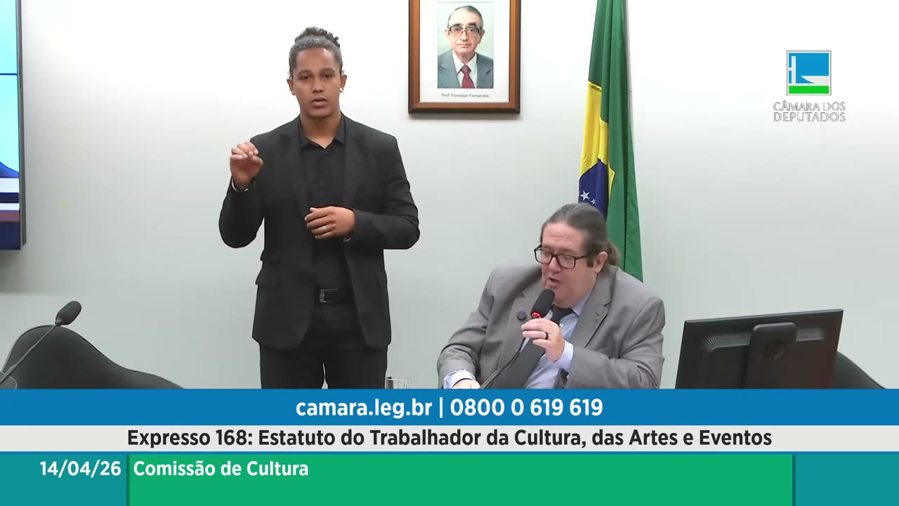Vídeo do evento em 1:49:15