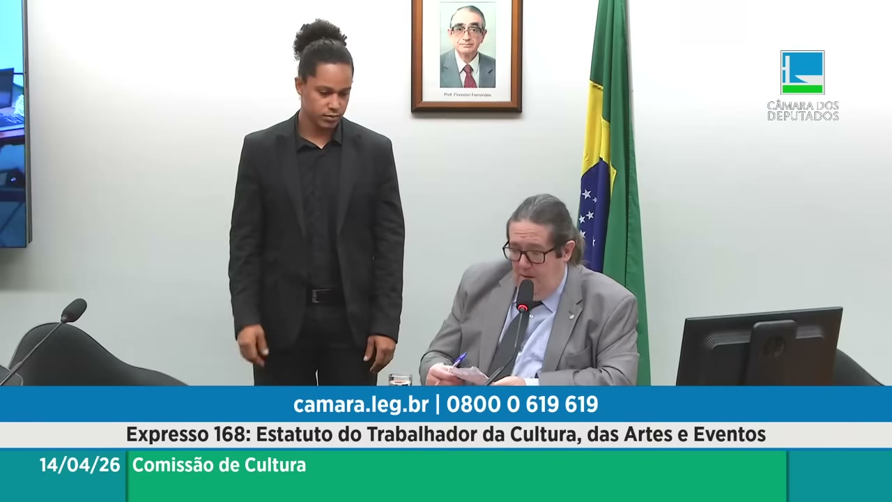 Vídeo do evento em 1:52:57