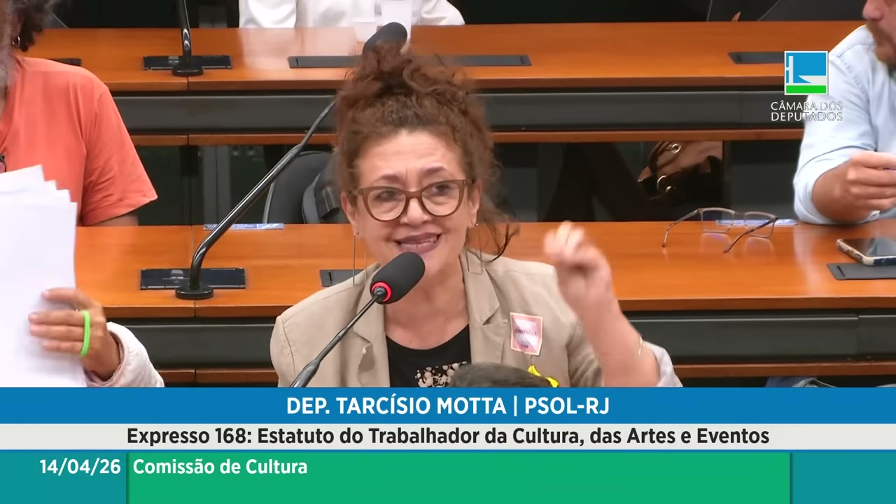 Vídeo do evento em 1:53:04