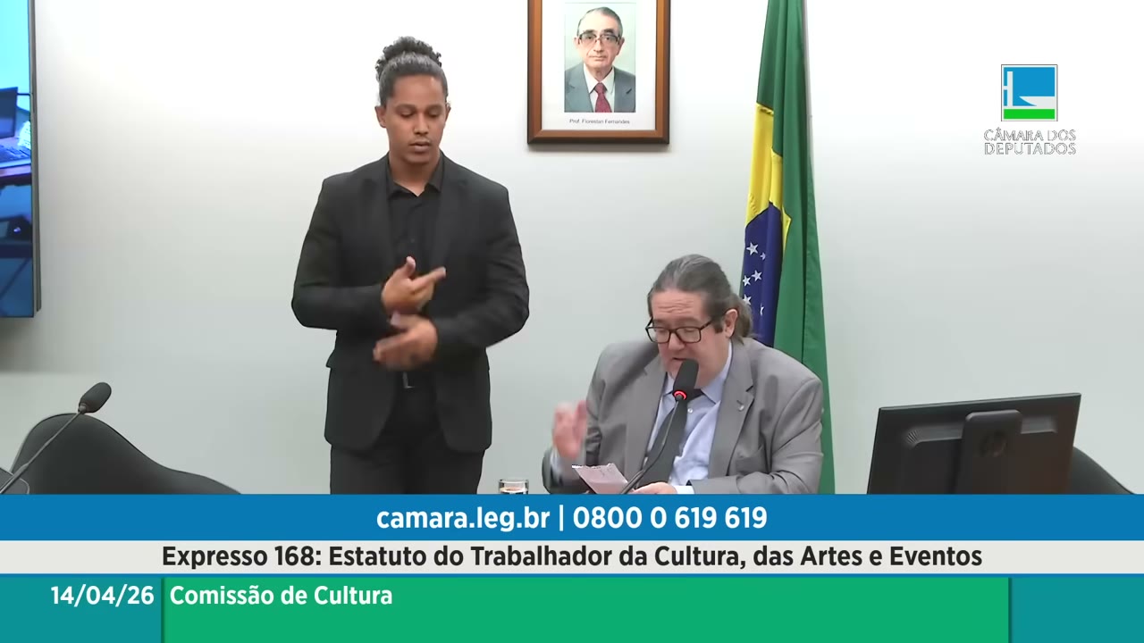 Vídeo do evento em 1:53:20
