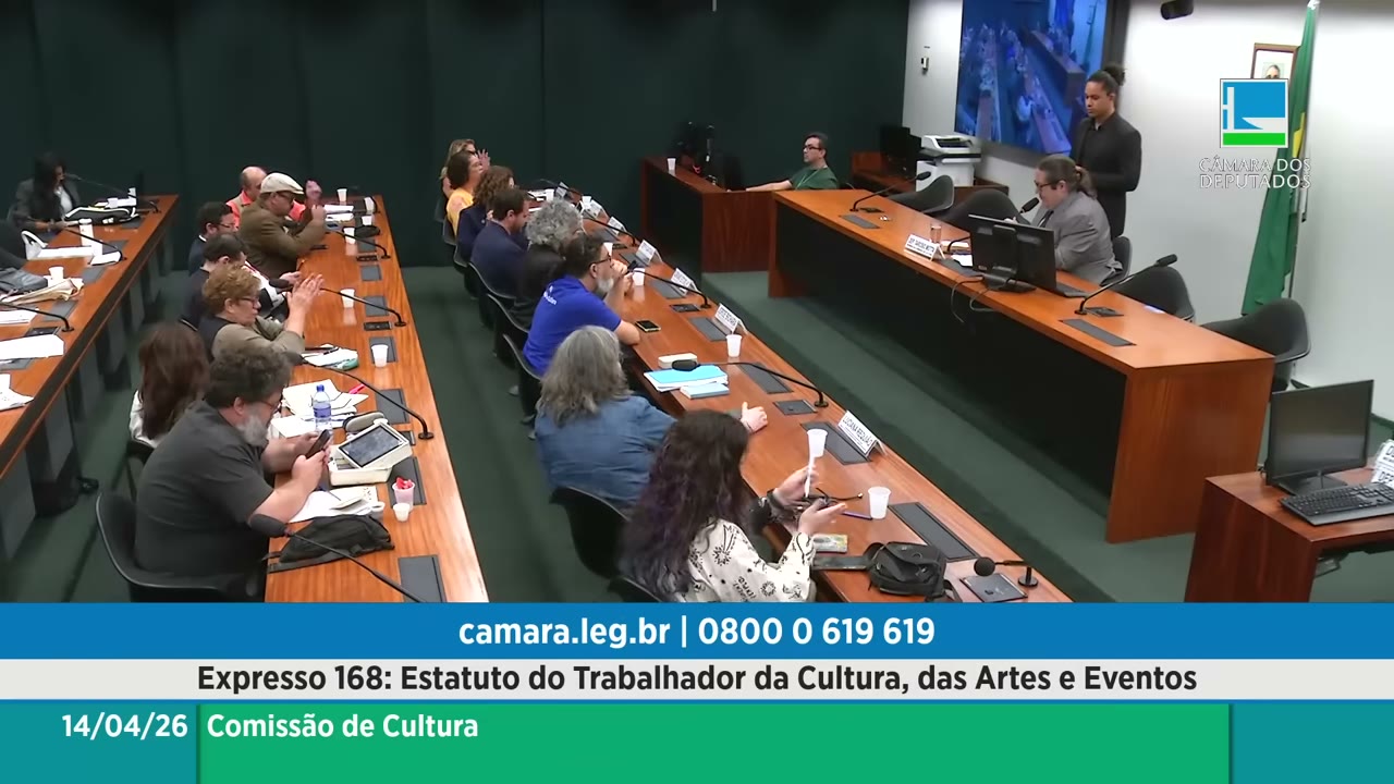 Vídeo do evento em 1:54:51