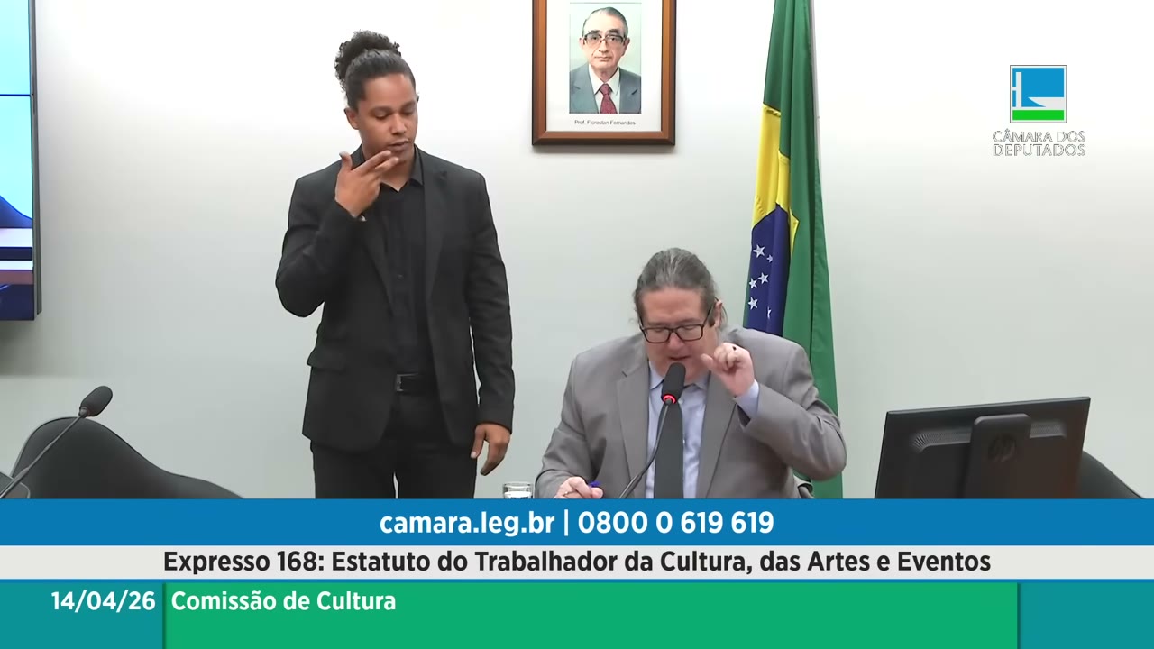 Vídeo do evento em 1:56:03