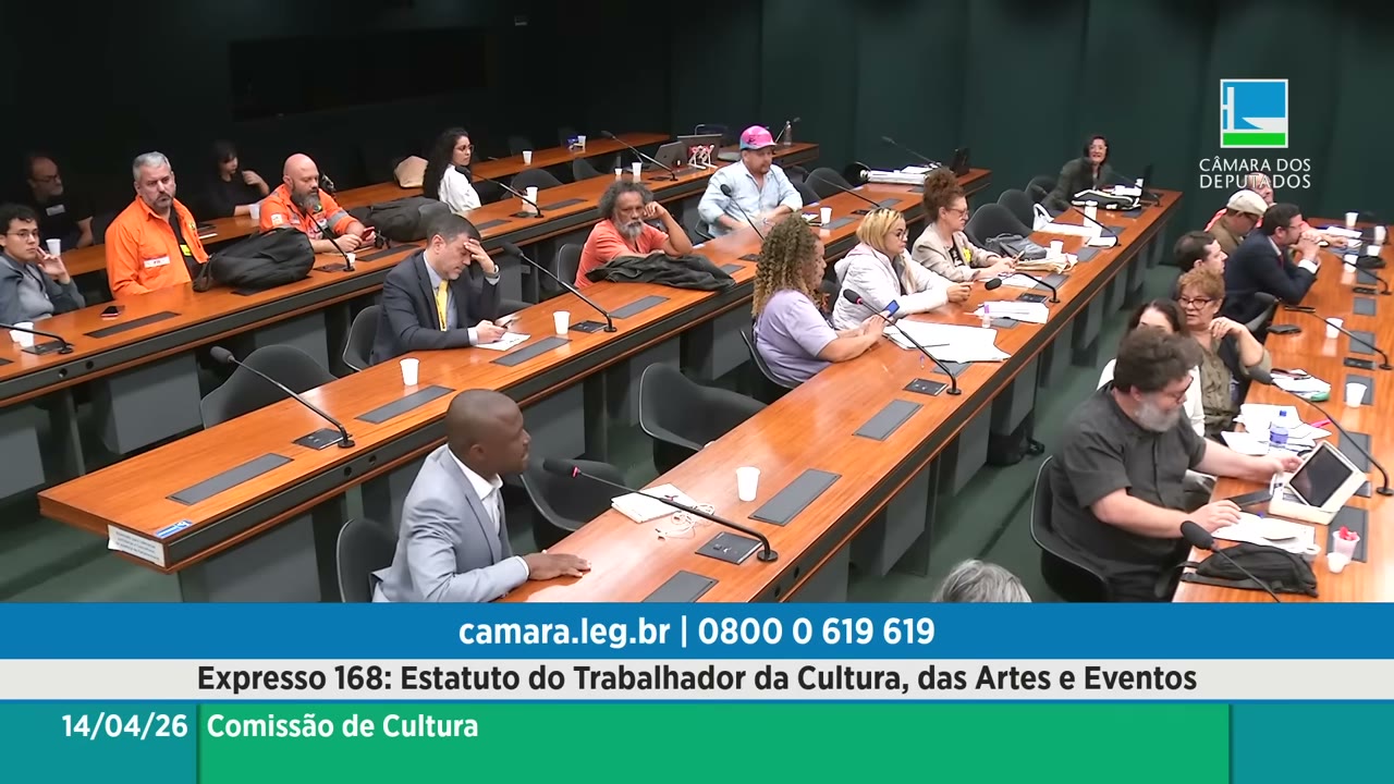 Vídeo do evento em 1:56:17