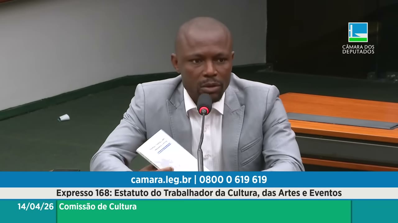 Vídeo do evento em 1:56:50