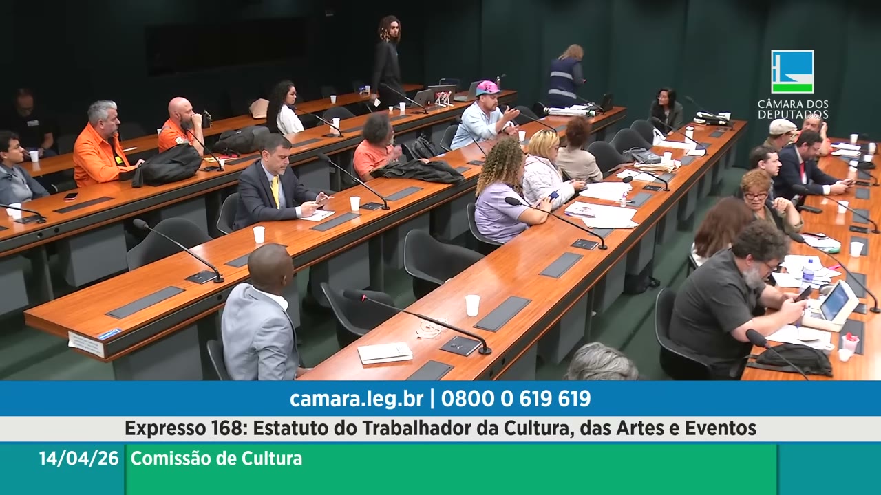 Vídeo do evento em 1:58:39