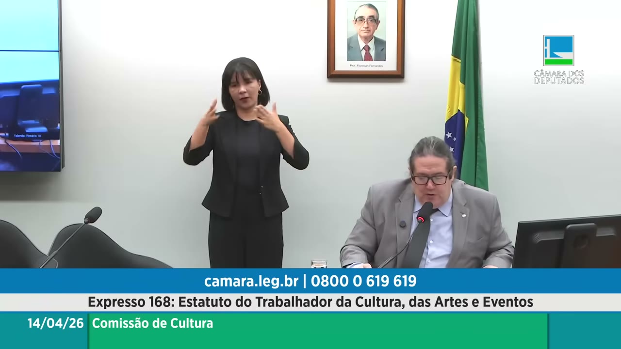 Vídeo do evento em 2:00:20