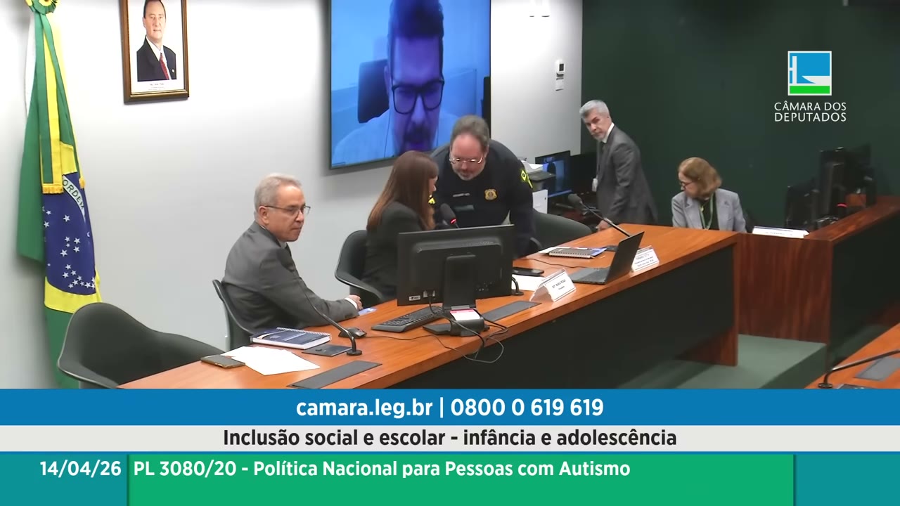 Vídeo do evento em 3:31