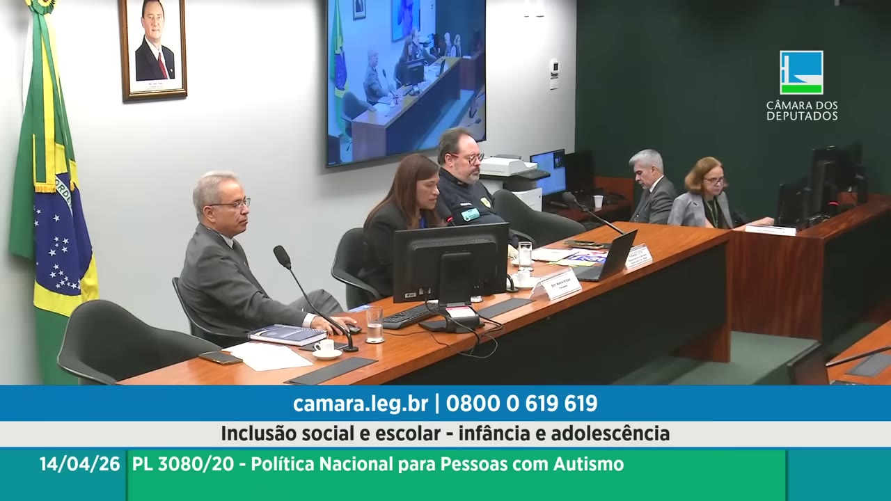 Vídeo do evento em 17:33