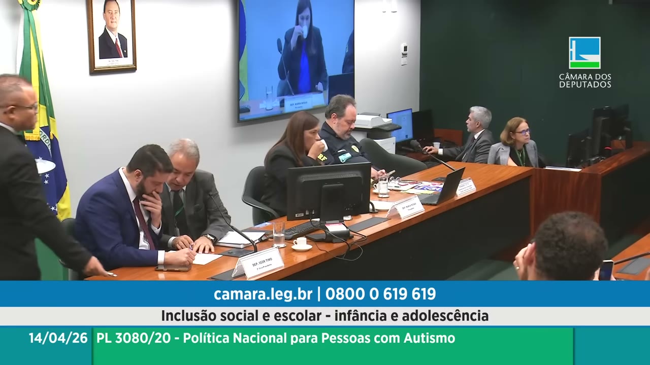 Vídeo do evento em 22:07