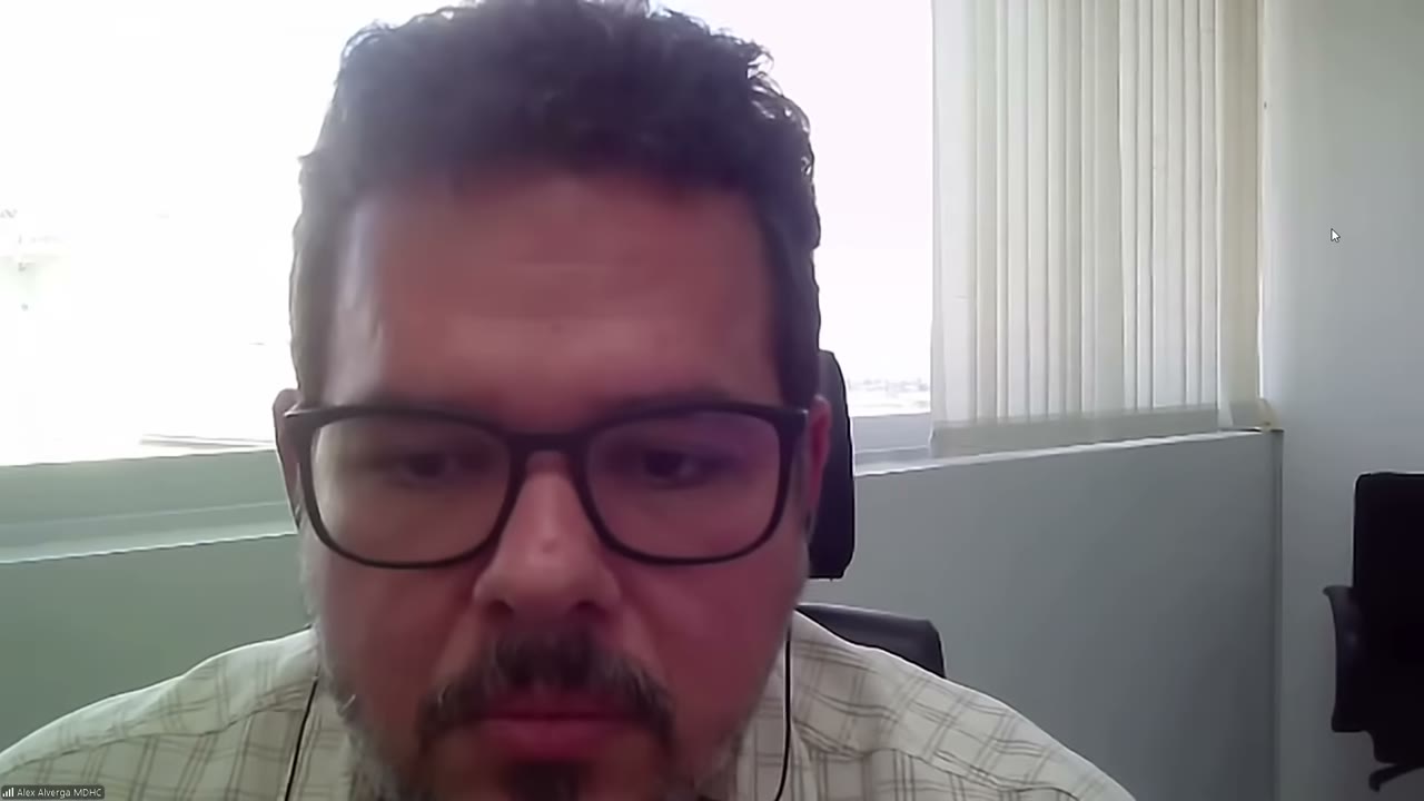 Vídeo do evento em 25:09
