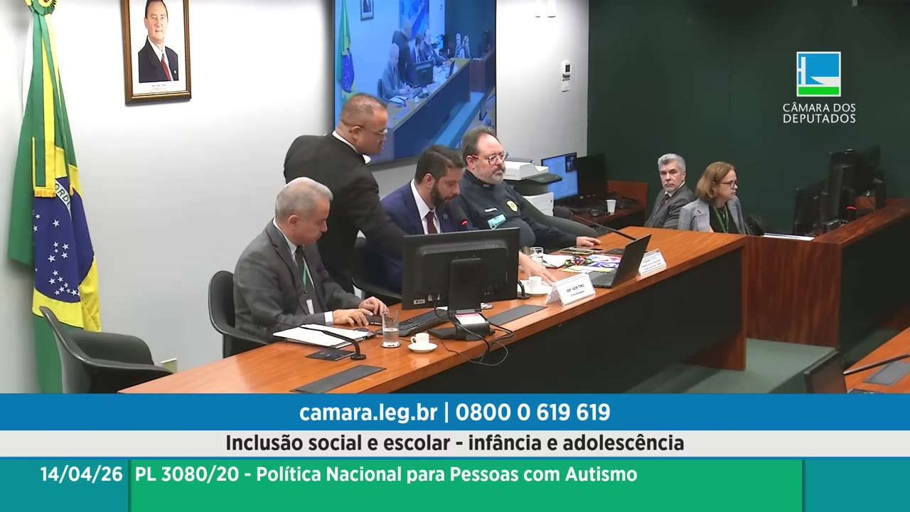 Vídeo do evento em 26:16
