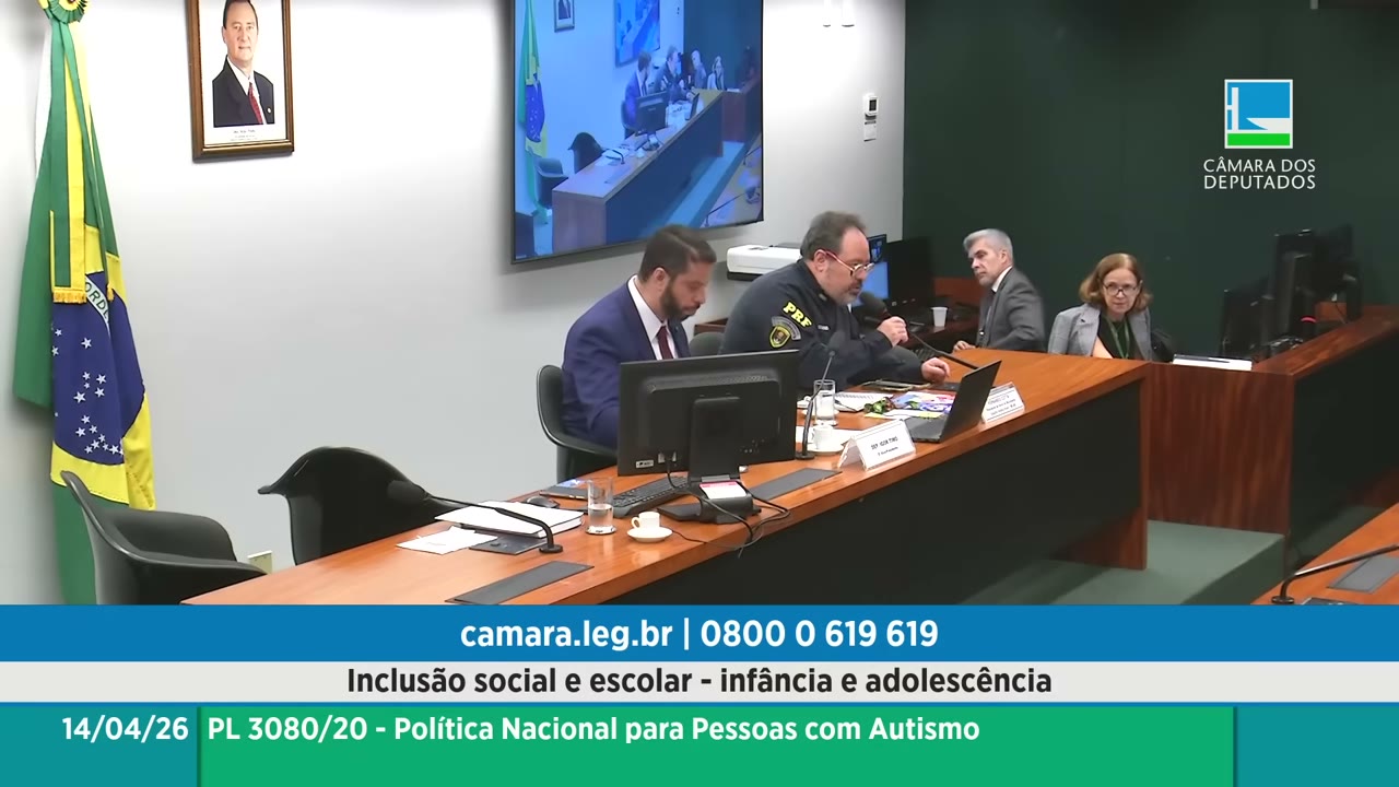 Vídeo do evento em 28:42
