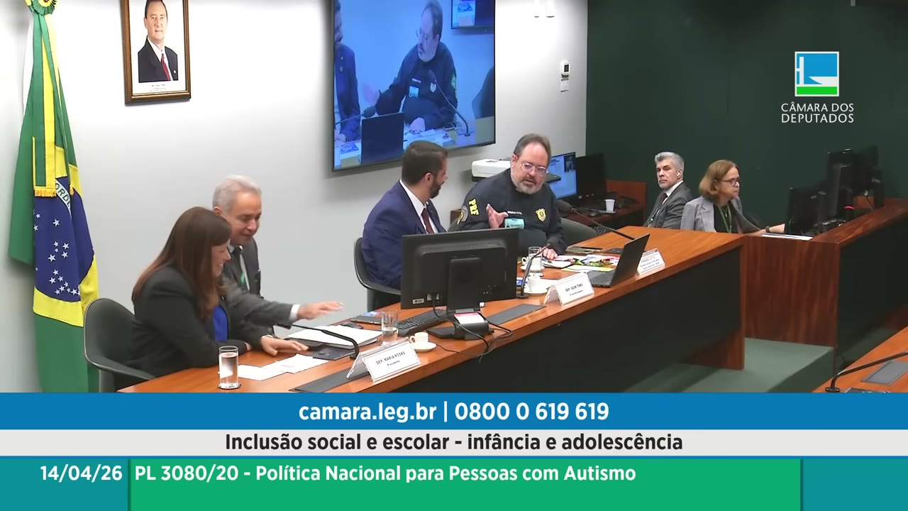 Vídeo do evento em 33:05