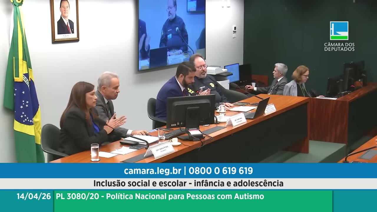 Vídeo do evento em 45:32