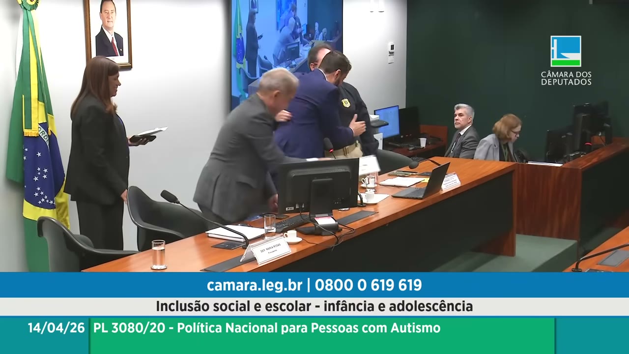 Vídeo do evento em 49:47